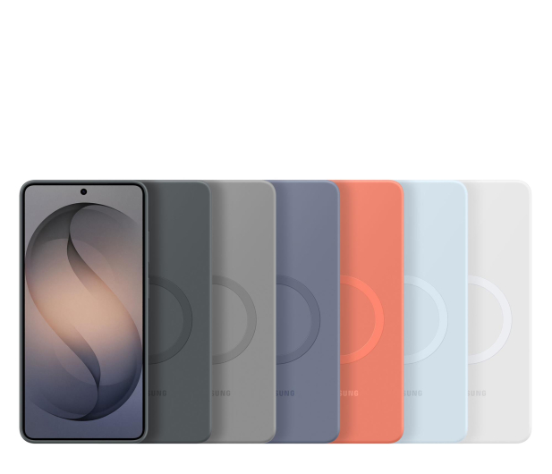 SAMSUNG Silicone Magnet do Galaxy S26 Ultra czarne - 1489492 - zdjęcie 6